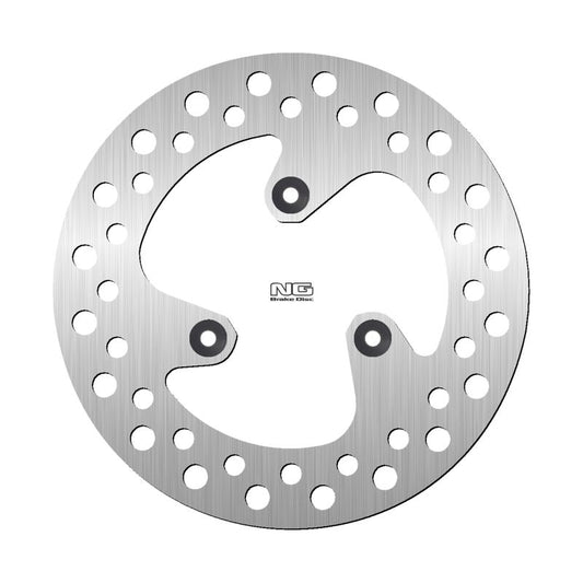 Brake disc (rotor) front PEUGEOT DJANGO 50/125/150 '12-'22, VIVA 3 50/125 '12-, (200X58X3,5MM) (3X8,25MM), NG Brakes