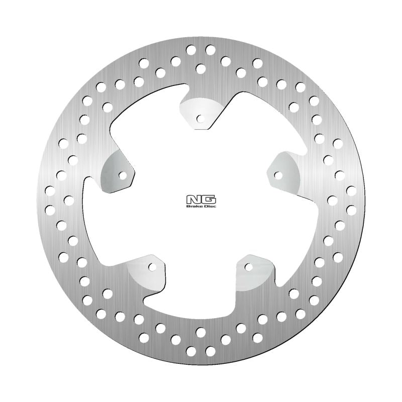 Brake disc (rotor) front PIAGGIO LIBERTY 50/125 '16-'22, LIBERTY 150 '17-'18 (240X105X4MM) (5X6,25MM), NG Brakes