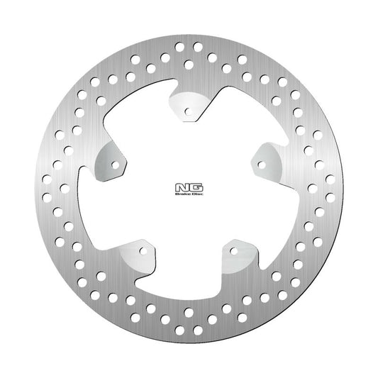 Brake disc (rotor) front PIAGGIO LIBERTY 50/125 '16-'22, LIBERTY 150 '17-'18 (240X105X4MM) (5X6,25MM), NG Brakes