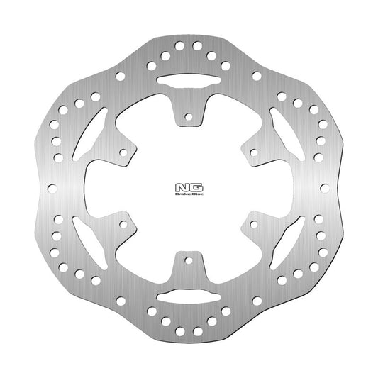 Brake disc (rotor) front PIAGGIO MP3 350/500/300 '16-'22, YORBAN 300 '18-'20 (258X105X4MM) (6X6,25MM) WAVE, NG Brakes