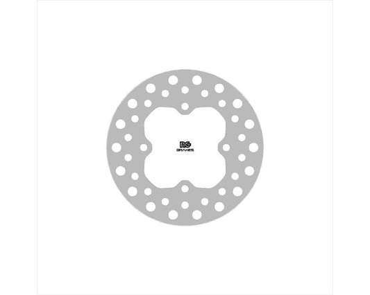 Brake disc (rotor) front POLARIS SPORTSMAN 330 '99-'00, MAGNUM 400 '95-'98, SPORT 94-'00, TRAIL BLAZER/BOSS 250 '91-'99, XPLORER 300 '96-'00, SCRAMBLER 400/500 '95-'97 (175X73,2X4MM) (4X8,25MM), NG Brakes