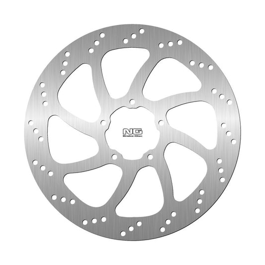 Brake disc (rotor) front ROYAL ENFIELD CONTINENTAL 650 '19-'20, INTERCEPTOR 650 '18-'20 (320X72X5MM) (5X8,25MM), NG Brakes