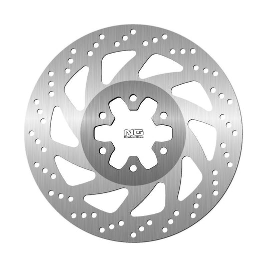 Brake disc (rotor) front ROYAL ENFIELD HIMALAYAN '16-'22, SCRAM '22, (300X64X5MM) (6X10,25MM), NG Brakes