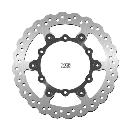 Brake disc (rotor) front SUZUKI DR 125 SUPERMOTO '09-'12 (260X118X3MM) (6X6,25MM) WAVE, NG Brakes