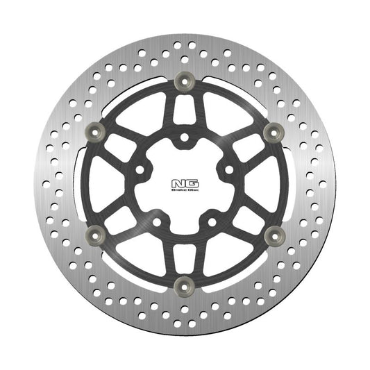 Brake disc (rotor) front SUZUKI GSF 650 BANDIT / GSX 750F '04-'06, SV 650 '03-'15, VL 1500 INTRUDER M '08-'10, VLR 1800 INTRUDER '08-'11 (290X69X4,5MM) (5X10,25MM) Floating (Aluminium center), NG Brakes