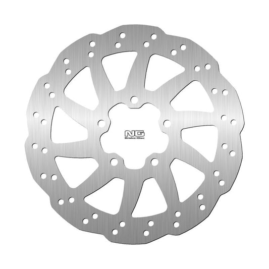 Brake disc (rotor) front SYM HB 300 '22, HD 300 '19-'21 (Wheels 16") (288X68,8X4,5MM) (5X10,0MM) WAVE, NG Brakes