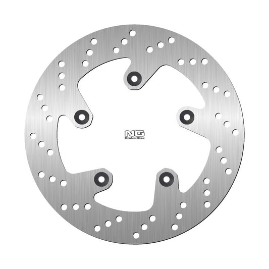 Brake disc (rotor) front SYM SYMPHONY 50 '15-'17, '21, SYMPHONY 125/200 '15-'17 (260X106,2X4MM) (5X10,25MM), NG Brakes