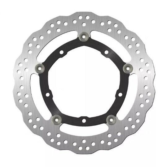 Brake disc (rotor) front TAMAHA MT-07 '18-'20, TENERE 700 '19-'22, TRACER 700 '18-'20, XSR 700 '15-'21 (282X133X4,5MM) (5X8,25MM) WAVE Floating (Aluminium center), NG Brakes