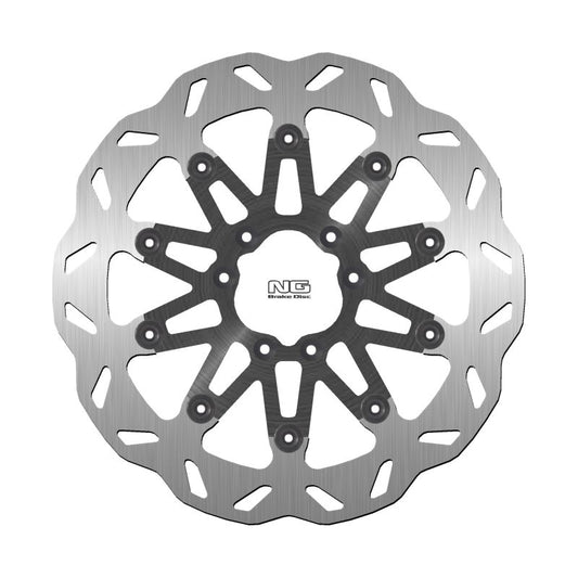 Brake disc (rotor) front TM RACING SM 125/530 '14, SMM 125/250/300/450 '17-'20, SMR 125/250/450/530 '14-'20, SMX 250 '17-'18 (318X70X5MM) (6X6,25MM) WAVE, NG Brakes
