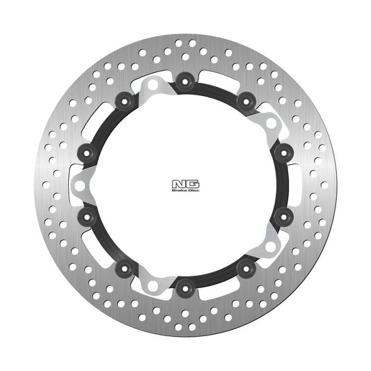 Brake disc (rotor) front TRIUMPH TIGER SPORT 660 '22, TRIDENT 660 '21-'22 (310X191,25X4,5MM) (5X10,25MM), NG Brakes