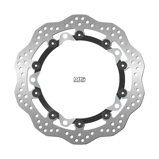 Brake disc (rotor) front TRIUMPH TIGER SPORT 660 '22, TRIDENT 660 '21-'22 (310X191,25X4,5MM) (5X10,25MM) WAVE, NG Brakes