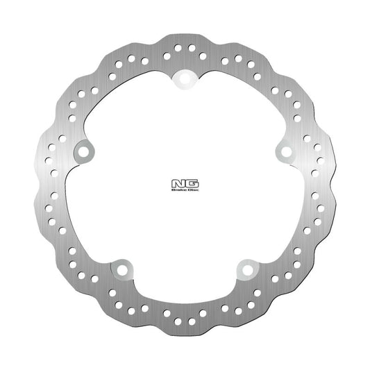 Brake disc (rotor) front TRIUMPH TIGER SPORT 660 '22, TRIDENT 660 '21-'22 (310X193,5X4,5MM) (5X10,25MM) WAVE, NG Brakes