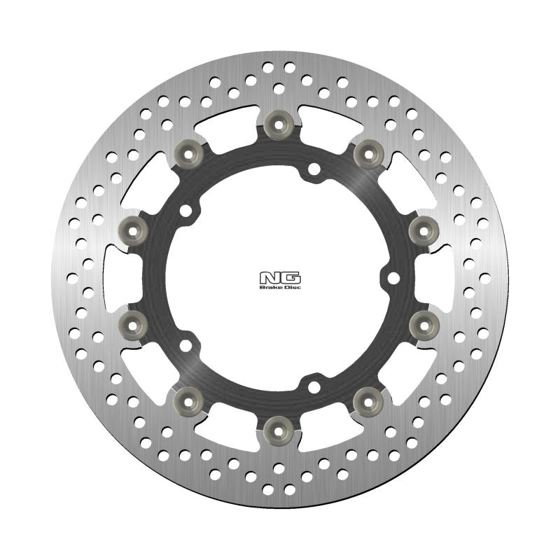 Brake disc (rotor) front YAMAHA MT-03 '19-'22, MT-07 '21-'22, MT-09 '13-'22, NIKEN 850 '22, R3 / TRACER 9 '21-'22, R7 / TRACER 7 '22, TRACER 900 '18-'21, XJ6 DIVERSION '09-'17, XSR 900 '20-'22, XSR 700 '22, (298X132X4,5MM) (5X8,25MM) Floating , NG Brakes