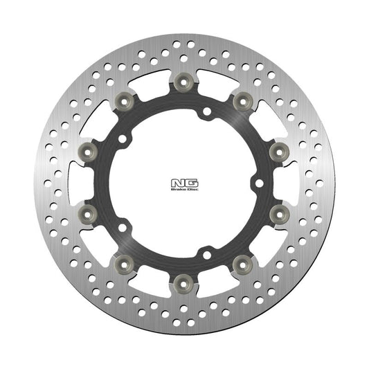Brake disc (rotor) front YAMAHA MT-03 '19-'22, MT-07 '21-'22, MT-09 '13-'22, NIKEN 850 '22, R3 / TRACER 9 '21-'22, R7 / TRACER 7 '22, TRACER 900 '18-'21, XJ6 DIVERSION '09-'17, XSR 900 '20-'22, XSR 700 '22, (298X132X4,5MM) (5X8,25MM) Floating , NG Brakes