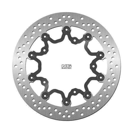Brake disc (rotor) front YAMAHA T-MAX 530 '12-'21 (298X132X4MM) (5X8,25MM) Floating, NG Brakes