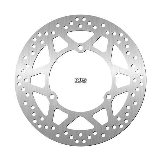 Brake disc (rotor) front YAMAHA TRICITY 300 '20-'22 (267X115X3,5MM) (3X10,25MM), NG Brakes