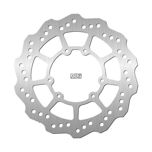 Brake disc (rotor) front YAMAHA WR 125R '09-'17 (240X86X4MM) (6X6,25MM) WAVE, NG Brakes