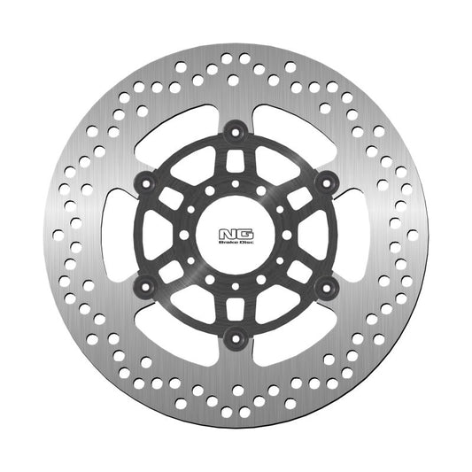 Brake disc (rotor) front YAMAHA XJ 750R SECA '81, XJ 550 MAXIM/SECA '81-'83, XV 535 VIRAGO '89-'94 (298X64X5MM) (6X8,25 /6,25MM) floating, NG Brakes