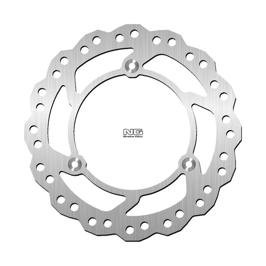 Brake disc (rotor) front YAMAHA YZ 65 '18-'22 (Wheels 12''/14'') (198X100,2X3MM) (3X6,50MM) WAVE, NG Brakes