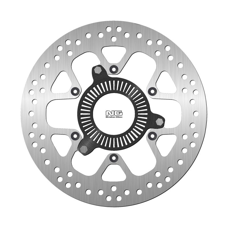 Brake disc (rotor) rear BENELLI 752 '18-'22, LEONCIO 500/800 '20-'22, TRK 502 '17-'22, TRK 802X '21-'22 (260X110X5MM) (6X6,25MM), NG Brakes