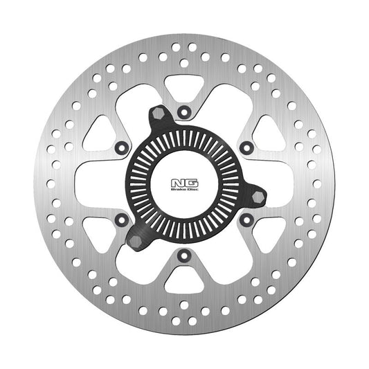 Brake disc (rotor) rear BENELLI 752 '18-'22, LEONCIO 500/800 '20-'22, TRK 502 '17-'22, TRK 802X '21-'22 (260X110X5MM) (6X6,25MM), NG Brakes