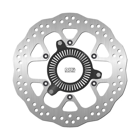 Brake disc (rotor) rear BENELLI 752 '18-'22, LEONCIO 500/800 '20-'22, TRK 502 '17-'22, TRK 802X '21-'22 (260X110X5MM) (6X6,25MM) WAVE, NG Brakes