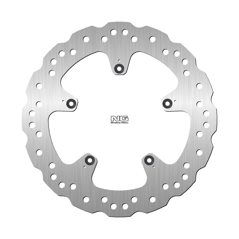 Brake disc (rotor) rear BENELLI BN 302R/S '17-'21 (240X110X5MM) (5X6,25MM) WAVE, NG Brakes