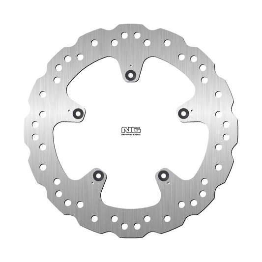Brake disc (rotor) rear BENELLI BN 302R/S '17-'21 (240X110X5MM) (5X6,25MM) WAVE, NG Brakes