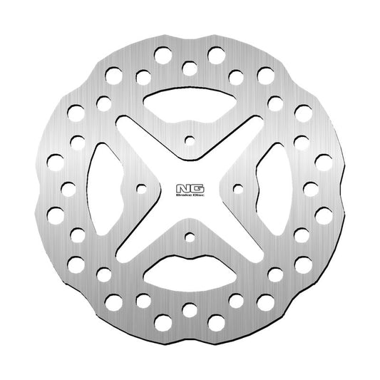 Brake disc (rotor) rear CAN-AM DS / DS PRO 90 2X4 '08-'15 (180X36X3,75MM) (4X6,25MM) WAVE, NG Brakes