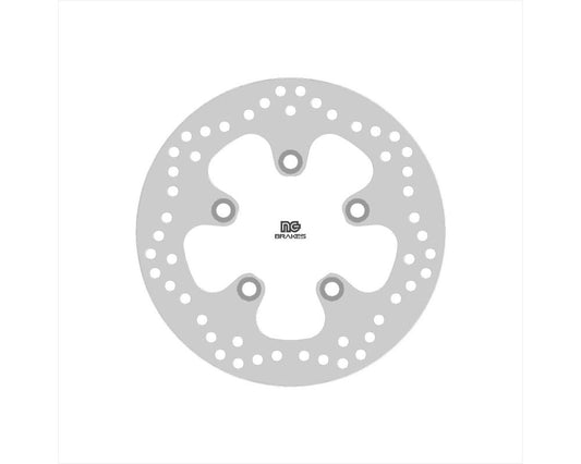 Brake disc (rotor) rear DAELIM DAYSTAR 125 '17-'23 (220X80X4MM) (5X10,25MM), NG Brakes