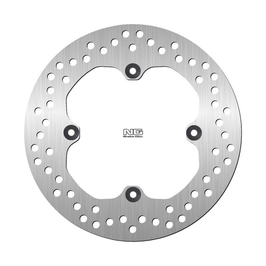 Brake disc (rotor) rear DUCATI 748 '98-'99, 998 '02-'03, HYPERMOTARD 1100 '07-'12, BIPOSTO 996 '99-'01, SPS 748/916/996 '97-'00, STRADA 916 '94-'98 (220X108X5MM) (4X8,25MM), NG Brakes