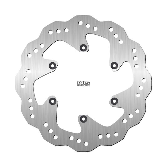 Brake disc (rotor) rear GAS GAS ES 700 '22, KTM 690 ENDURO / R '08-'22, LC8 ADV / SUPER ENDURO 950/990 '02-'13, SM/SMC/SUPERMOTO 690 '07-'22 (240X111X5MM) (6X6,25MM) WAVE, NG Brakes