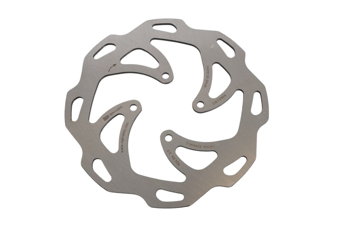 Brake disc (rotor) rear HONDA 4 RIDE 260 '16-'22, MONTESA 4 RIDE '16-'22 (183X45X3,5MM) (4X6,25MM) WAVE, NG Brakes