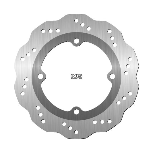 Brake disc (rotor) rear HONDA CB 650R '19-'22, CB 500X '22, CMX 300 '19-'21, CBR 650R '19-'21, FORZA 750 '21-'22, CMX 500 REBEL '17-'22 (240X116,15X5MM) (4X10,25MM) WAVE, NG Brakes