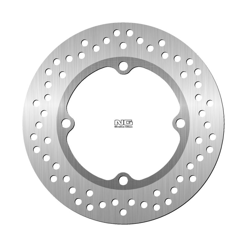 Brake disc (rotor) rear HONDA CB/CBF 300 / R '18-'22, CB 125R '18-'21, CB 250R '18, CBF 250 '18-'21 (220X107,5X5MM) (4X10,6MM), NG Brakes