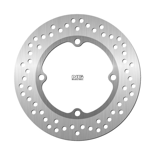 Brake disc (rotor) rear HONDA CB/CBF 300 / R '18-'22, CB 125R '18-'21, CB 250R '18, CBF 250 '18-'21 (220X107,5X5MM) (4X10,6MM), NG Brakes