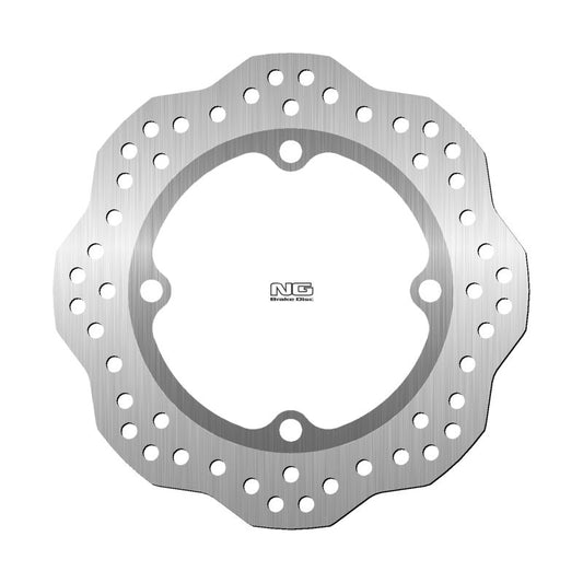 Brake disc (rotor) rear HONDA CB/CBF 300 / R '18-'22, CB 125R '18-'21, CB 250R '18, CBF 250 '18-'21 (220X107,5X5MM) (4X10,6MM) WAVE, NG Brakes