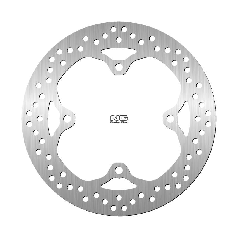 Brake disc (rotor) rear HONDA CMX REBEL 1100 '22, NT 1100 '22, (256X116X5,5MM) (4X10,25MM), NG Brakes