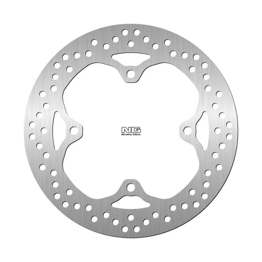 Brake disc (rotor) rear HONDA CMX REBEL 1100 '22, NT 1100 '22, (256X116X5,5MM) (4X10,25MM), NG Brakes