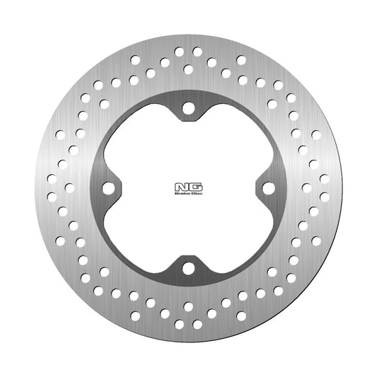 Brake disc (rotor) rear HONDA SH 350 '22, (240X105X5MM) (4X10,25MM), NG Brakes
