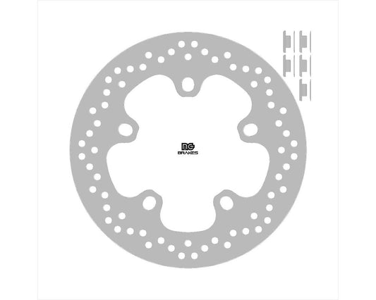 Brake disc (rotor) rear INDIAN STANDARD FTR 1200 '18-'23 (260X117,4X5MM) (5X13,8X16,4MM), NG Brakes