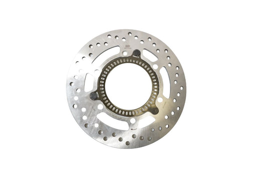 Brake disc (rotor) rear KAWASAKI KLR 650 ADVENTURE '21-'23, KLR 650 TRAVELER '22 (240X120X6MM) (6X10,25MM), NG Brakes