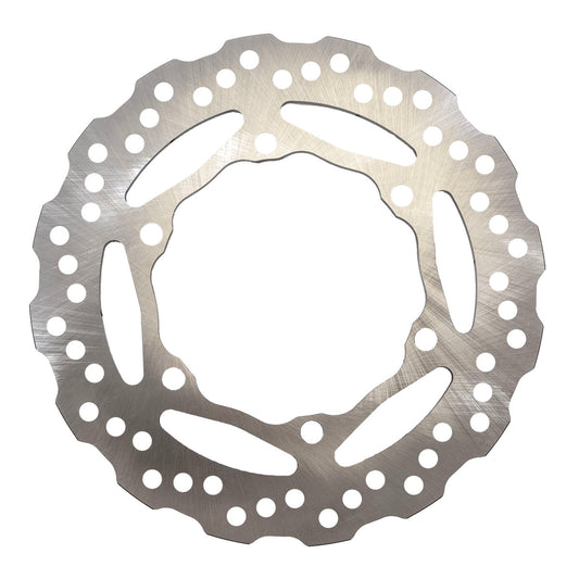 Brake disc (rotor) rear KAWASAKI KLR 650 '08-'18 (240X120X5MM) (6X10,25MM) WAVE, NG Brakes