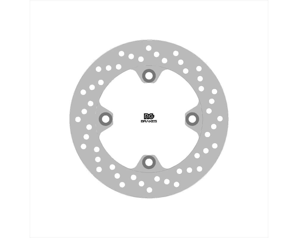 Brake disc (rotor) rear KAWASAKI NINJA 650 '17-'22, ZX-6R 636 '22, (220X100X5MM) (4X10,25MM), NG Brakes