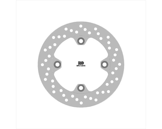 Brake disc (rotor) rear KAWASAKI NINJA 650 '17-'22, ZX-6R 636 '22, (220X100X5MM) (4X10,25MM), NG Brakes