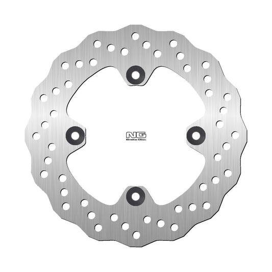 Brake disc (rotor) rear KAWASAKI NINJA 650 '17-'22, ZX-6R 636 '22, (220X100X5MM) (4X10,25MM) WAVE, NG Brakes