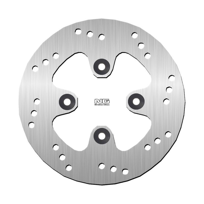Brake disc (rotor) rear KEEWAY RKS 125 E4 '12-'21, RKS 125 SPORT '15-'21, SPEED 125 '09-'17 (190X58,2X4MM) (4X10,25MM), NG Brakes