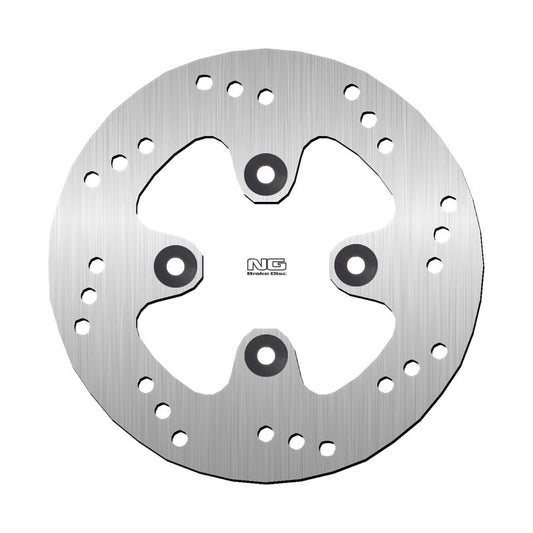 Brake disc (rotor) rear KEEWAY RKS 125 E4 '12-'21, RKS 125 SPORT '15-'21, SPEED 125 '09-'17 (190X58,2X4MM) (4X10,25MM), NG Brakes