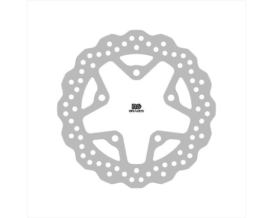 Brake disc (rotor) rear KYMCO DT X360 125 '22-'23, AGILITY 300 '19-'22, AGILITY 350 '21-'23, DT X360 360 '22-'23 (240X88X5MM) (5X10,25MM), NG Brakes