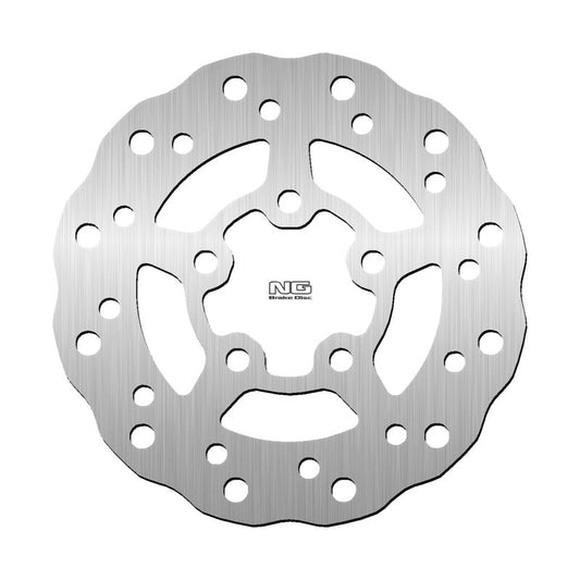 Brake disc (rotor) rear KYMCO UXV 500 '08-'15 (200X54,1X5MM) (5X10,25MM) WAVE, NG Brakes